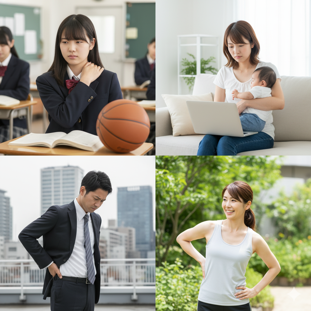 支えたい方のイメージ